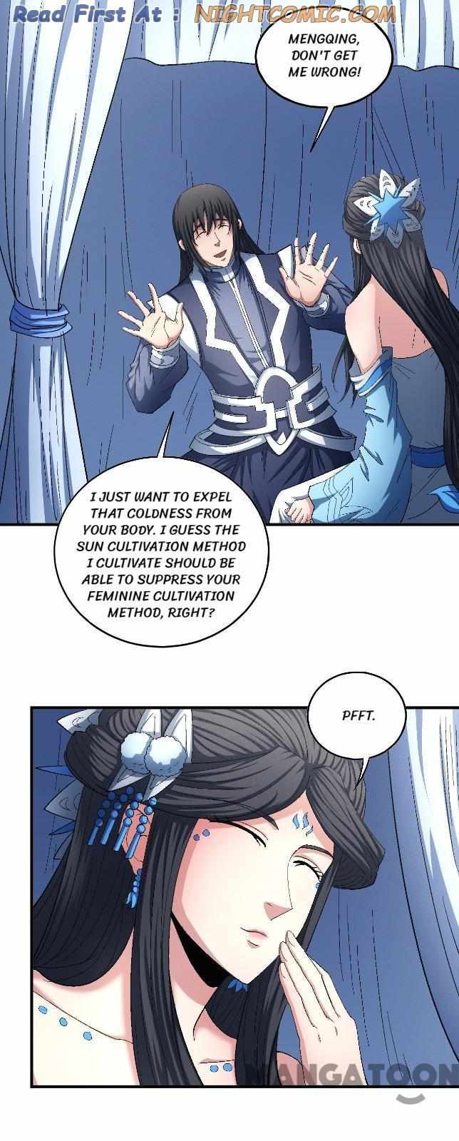 God of Martial Arts Chapter 427 1
